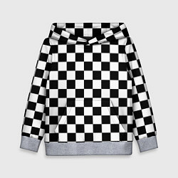 Детская толстовка Chess Squares Cubes