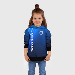 Толстовка-худи детская Volvo Sport Auto, цвет: 3D-черный — фото 2