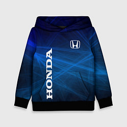 Детская толстовка Honda - Blue