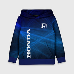 Детская толстовка Honda - Blue