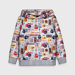 Детская толстовка Рок Музыкант