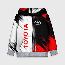 Толстовка-худи детская Toyota Sport Auto, цвет: 3D-меланж