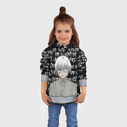 Толстовка-худи детская Я НЕ ВЕРНУСЬ В АНТЕЙКУ, цвет: 3D-меланж — фото 2