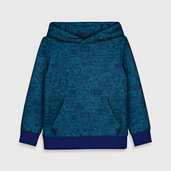 Детская толстовка Информатика Informatics