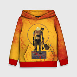 Детская толстовка Командо с гитарой