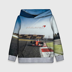 Толстовка-худи детская McLaren F1 Racing Team, цвет: 3D-меланж