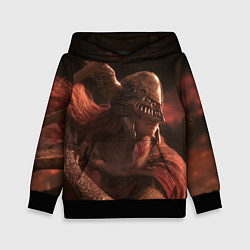 Толстовка-худи детская MALENIA ELDER RING, цвет: 3D-черный