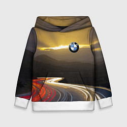 Детская толстовка BMW Night route