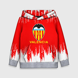 Толстовка-худи детская Valencia валенсия sport, цвет: 3D-меланж
