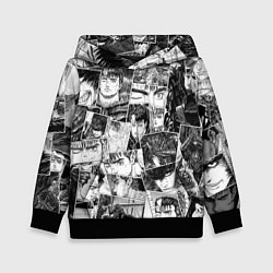 Детская толстовка Berserk pattern