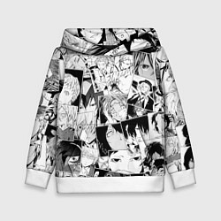 Детская толстовка Bungo Stray Dogs pattern
