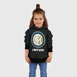 Толстовка-худи детская INTER Inter - Графика, цвет: 3D-черный — фото 2