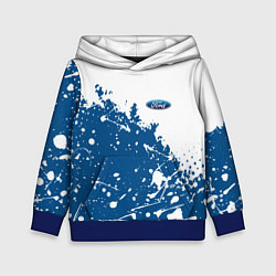 Толстовка-худи детская Ford форд, цвет: 3D-синий