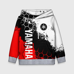 Детская толстовка YAMAHA - ЯМАХА