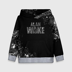 Толстовка-худи детская Alan wake алан уэйк, цвет: 3D-меланж