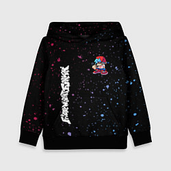 Детская толстовка FNF - ПАРЕНЬ Брызги