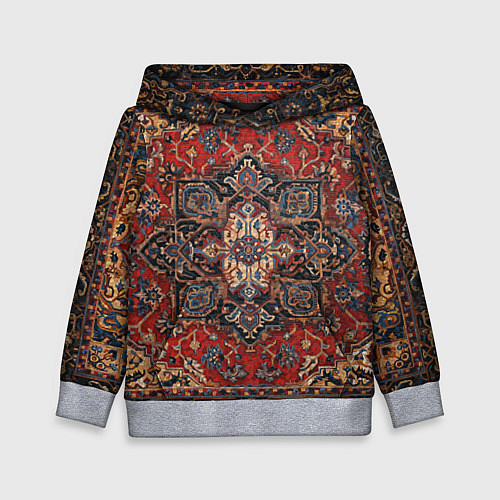 Детская толстовка КОВЁР ПАЛАС / 3D-Меланж – фото 1