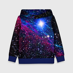 Детская толстовка Открытый космос Star Neon