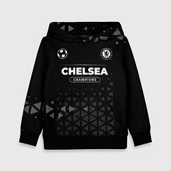 Детская толстовка Chelsea Форма Champions