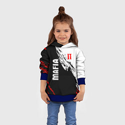 Толстовка-худи детская MAFIA II мафия 2, цвет: 3D-синий — фото 2