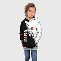 Толстовка-худи детская MAFIA II мафия 2, цвет: 3D-меланж — фото 2