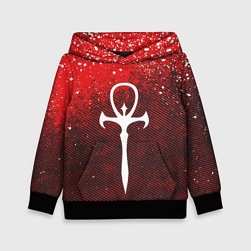 Детская толстовка The Masquerade Bloodhunt Emblem / 3D-Черный – фото 1