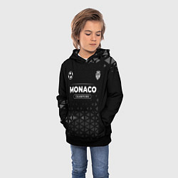 Толстовка-худи детская Monaco Форма Champions, цвет: 3D-черный — фото 2