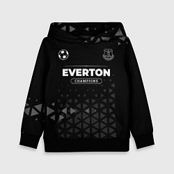 Детская толстовка Everton Форма Champions