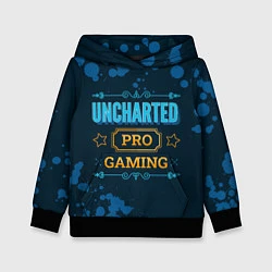 Толстовка-худи детская Uncharted Gaming PRO, цвет: 3D-черный