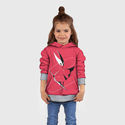 Толстовка-худи детская Хорнет Hornet, цвет: 3D-меланж — фото 2