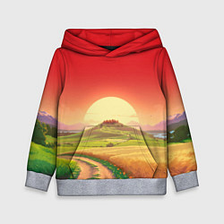 Детская толстовка Дорога к солнцу