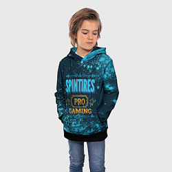 Толстовка-худи детская Игра Spintires: PRO Gaming, цвет: 3D-черный — фото 2