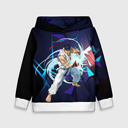 Детская толстовка Рю-Street Fighter