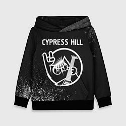 Толстовка-худи детская Cypress Hill КОТ Арт, цвет: 3D-черный