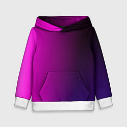 Детская толстовка VIOLET gradient