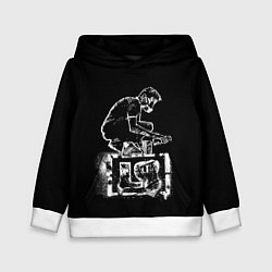 Толстовка-худи детская Linkin Park граффити, цвет: 3D-белый