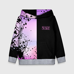 Детская толстовка BLACKPINK HALF COLORS