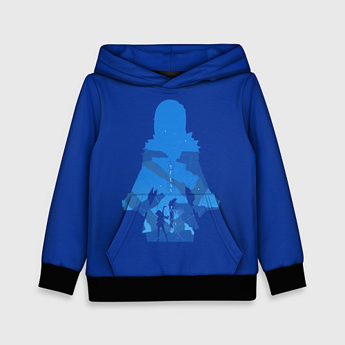 Детская толстовка Тени Е Лань / 3D-Черный – фото 1