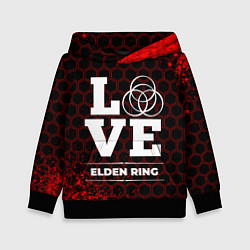 Толстовка-худи детская Elden Ring Love Классика, цвет: 3D-черный