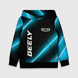 Детская толстовка Geely Неоновые Лампы