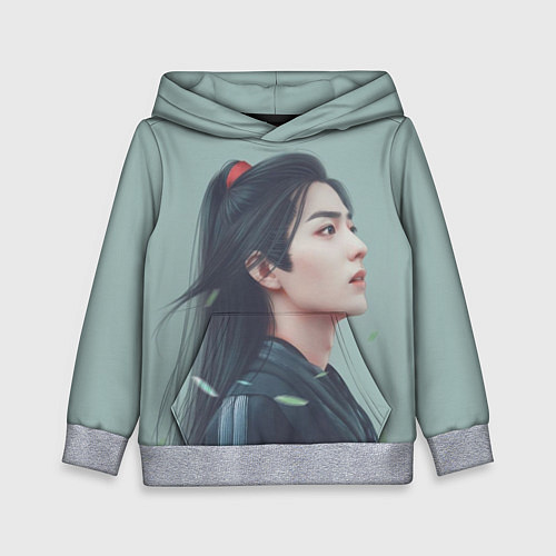 Детская толстовка Неукротимый Вей Ин / 3D-Меланж – фото 1