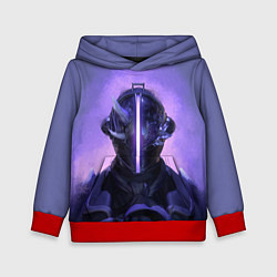 Толстовка-худи детская Bondrewd из аниме Made in Abyss, цвет: 3D-красный