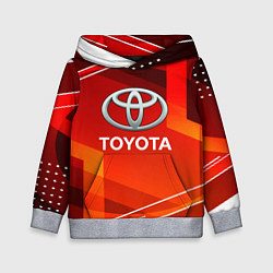 Толстовка-худи детская Toyota Abstraction Sport, цвет: 3D-меланж