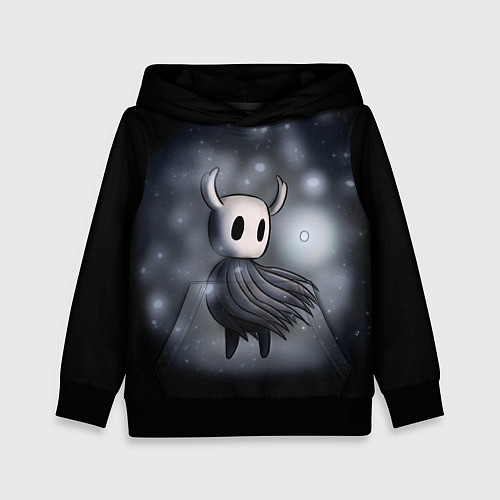 Детская толстовка Hollow Knight ветер / 3D-Черный – фото 1