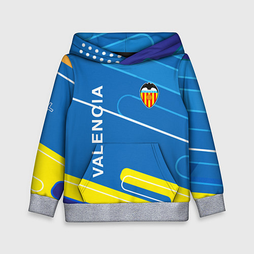 Детская толстовка Valencia Абстракция / 3D-Меланж – фото 1