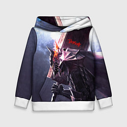 Детская толстовка Берсерк С Мечечём На Плече