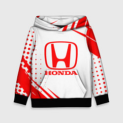 Толстовка-худи детская Honda - sport, цвет: 3D-черный