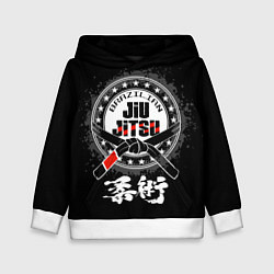 Детская толстовка Brazilian fight club Jiu-jitsu