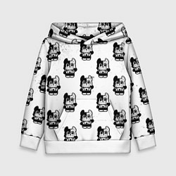 Детская толстовка Глейпнир узор арт