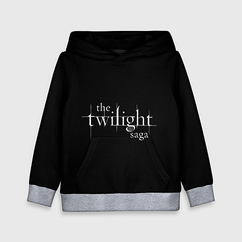 Детская толстовка The twilight saga / 3D-Меланж – фото 1